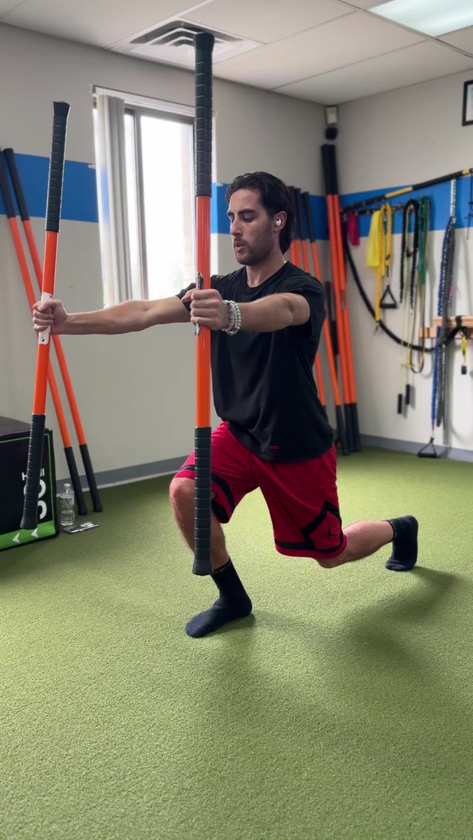 Resistance-band strengthening