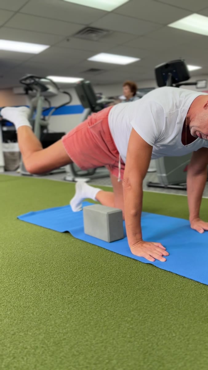 Core stability exercise