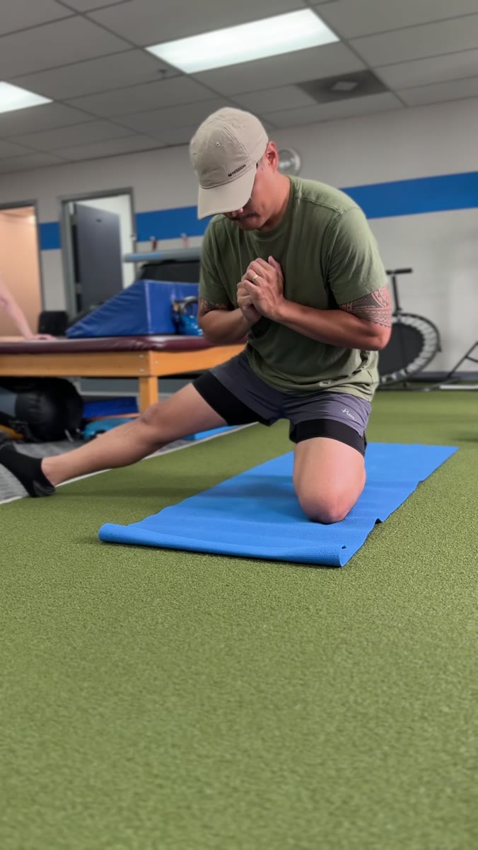 Guided mobility work during post-surgical recovery
